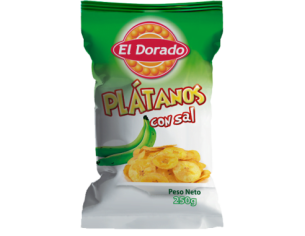 Plátanos con Sal El Dorado 250GR 2