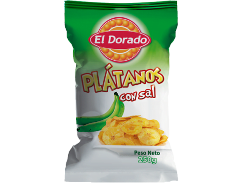 Plátanos con Sal El Dorado 250GR