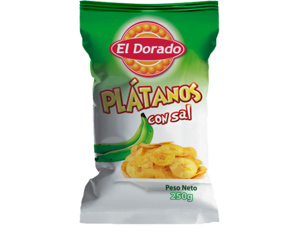 Plátanos con Sal El Dorado 250GR