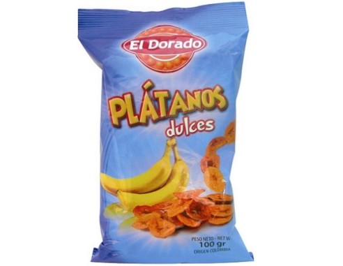 Plátanos Dulces El Dorado 100GR
