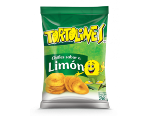 Tortolines Sabor Limón 250GR 2
