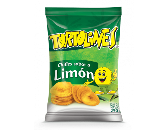 Tortolines Sabor Limón 250GR