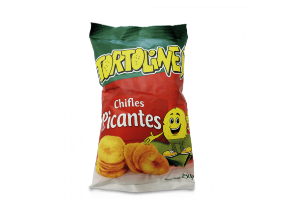 Tortolines Picante 250GR