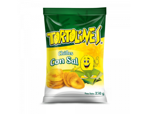 Tortolines con Sal 250GR