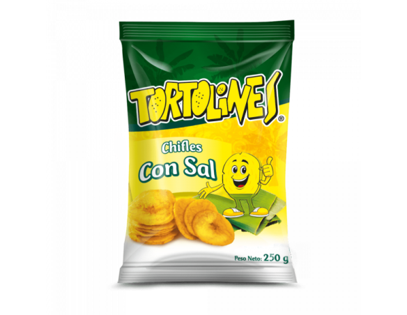 Tortolines con Sal 250GR