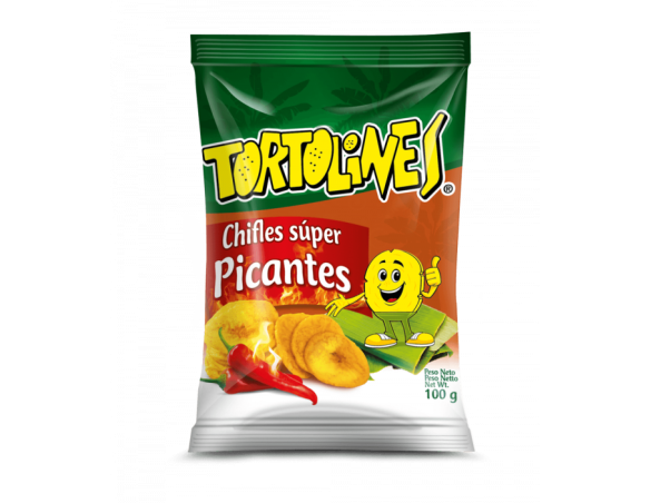 Tortolines Super Picante 100GR