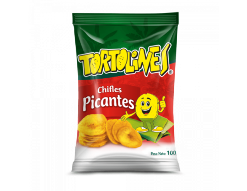Tortolines Picante de 100GR