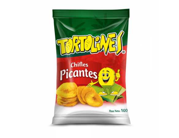 Tortolines Picante de 100GR