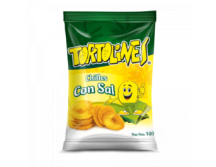 Tortolines con Sal 100GR 2