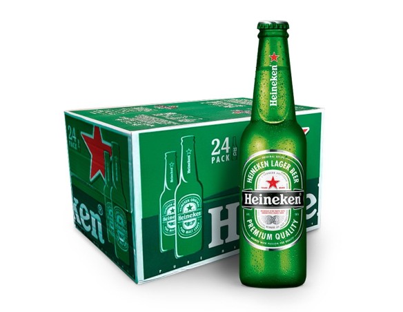 Cerveza Heineken Botella 33cl