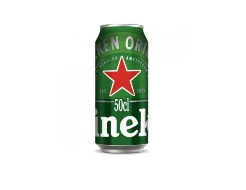 Cerveza Heineken 50cl