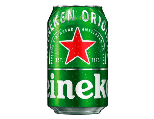 Cerveza Heineken Lata 33cl
