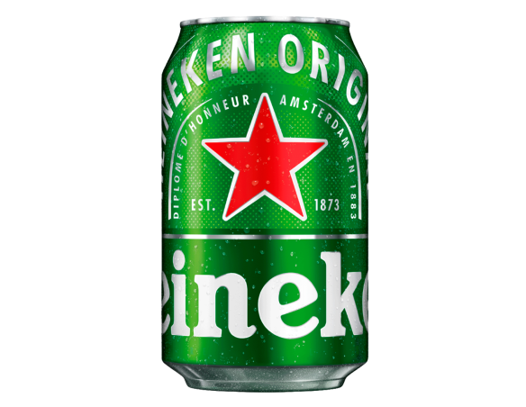 Cerveza Heineken Lata 33cl