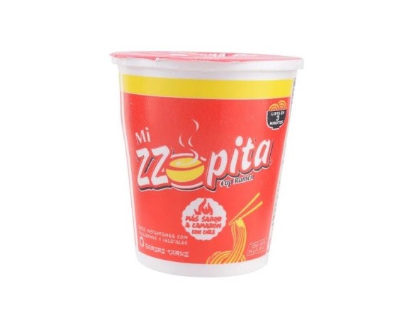 Mi Zzopita Sabor Camarón Picante