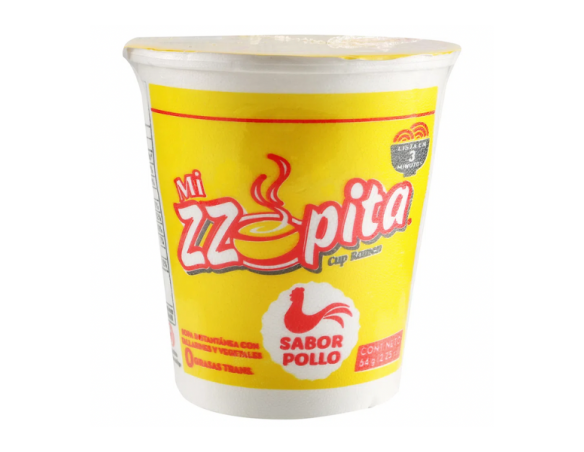 Mi Zzopita Sabor Pollo