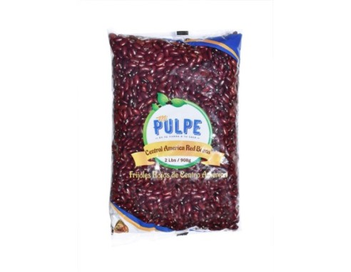 Frijoles Rojos de _Seda Pulpe