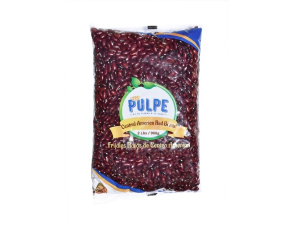 Frijoles Rojos de _Seda Pulpe