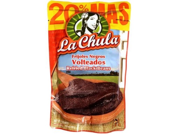 Frijoles Negros La Chula