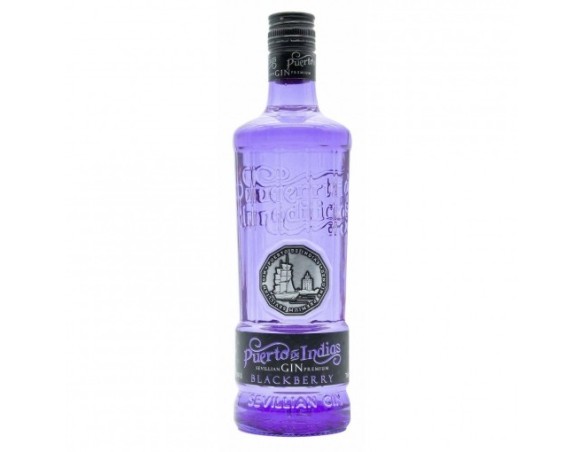 Puerto de Indias Blackberry Ginebra
