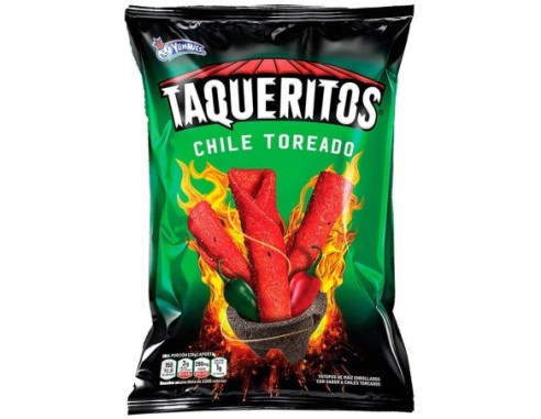 Taqueritos Chile Toreado 190GR