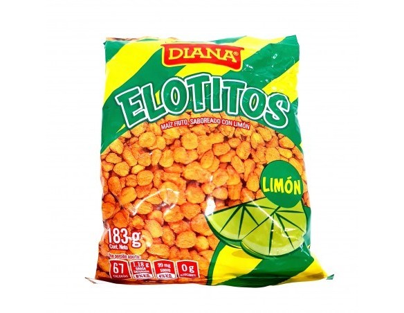 Elotitos con Limón Diana 183GR
