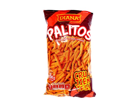 Palitos Diana Barbacoa 200GR