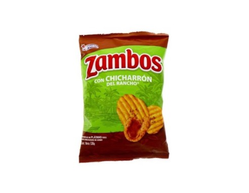 Zambos con Chicharron 155GR