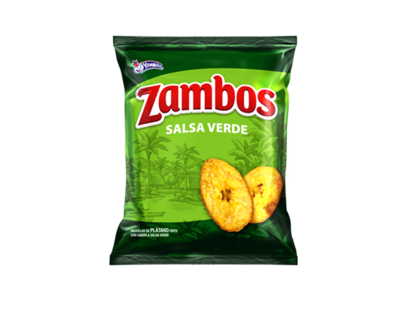 Zambos Salsa Verde 155GR