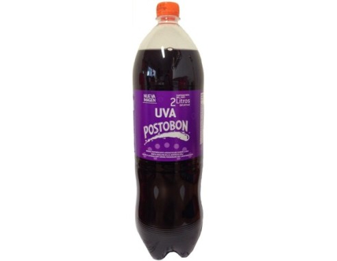 Postobon Uva 2 Litros