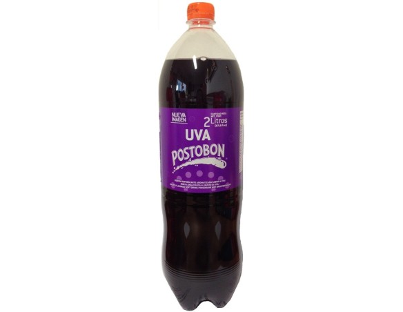Postobon Uva 2 Litros