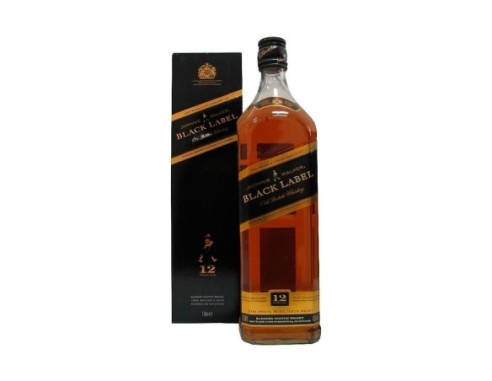 Johnnie Walker Black Label 1 Litro
