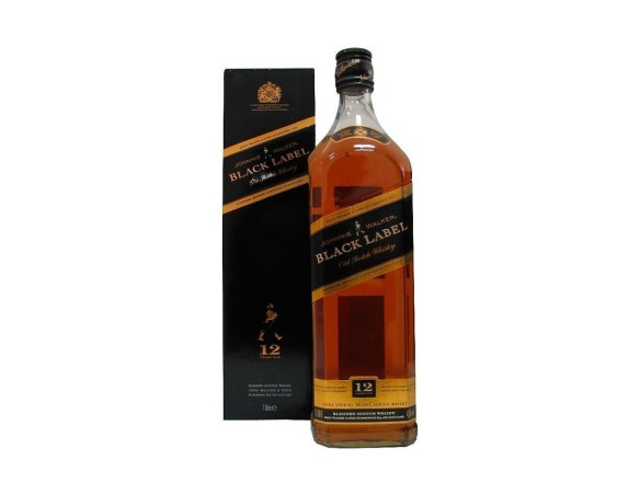 Johnnie Walker Black Label 1 Litro