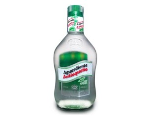 Aguardiente T/Verde 24 2