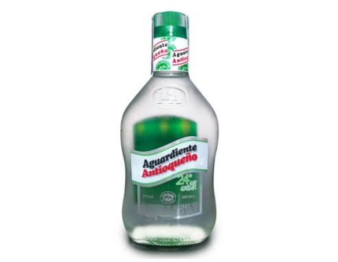 Aguardiente T/Verde 24