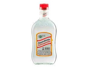 Aguardiente T/Roja 2