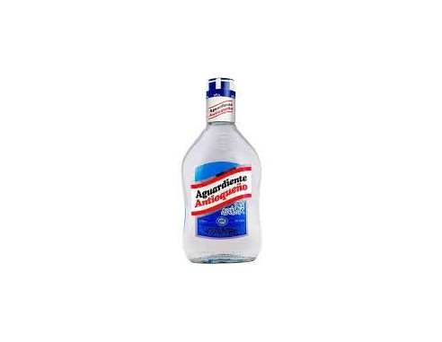 Aguardiente T/Azul Sin Azucar
