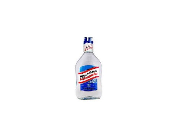 Aguardiente T/Azul Sin Azucar