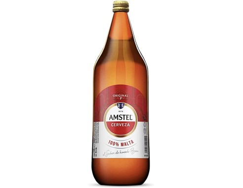 Cerveza Amstel 1 Litro