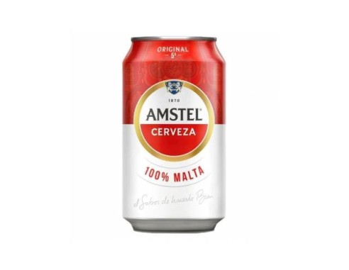 Cerveza Amstel 33 CL