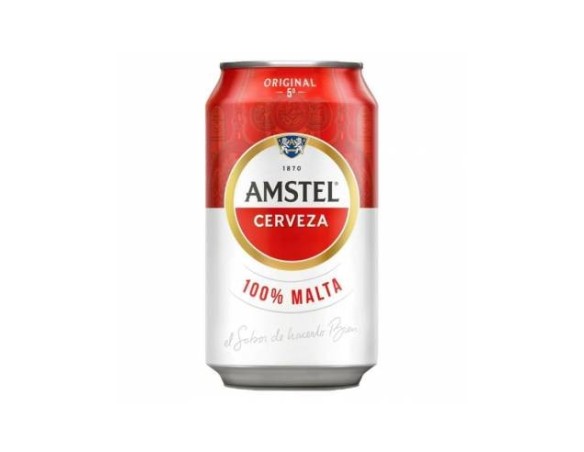 Cerveza Amstel 33 CL
