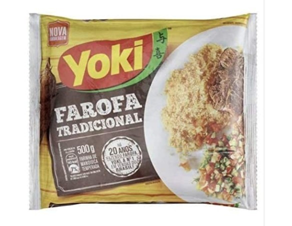 YOKI Farofa Tradicional 500GR