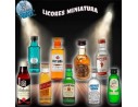 Licores Miniatura